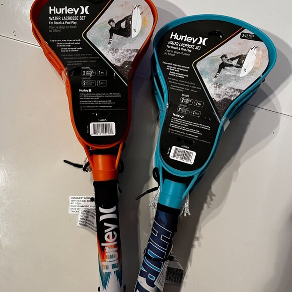 Lacrosse for Beach & Pool Use (2 sets - 4 sticks and 2 balls) (new) (home/g/x) - Picture 10 of 16